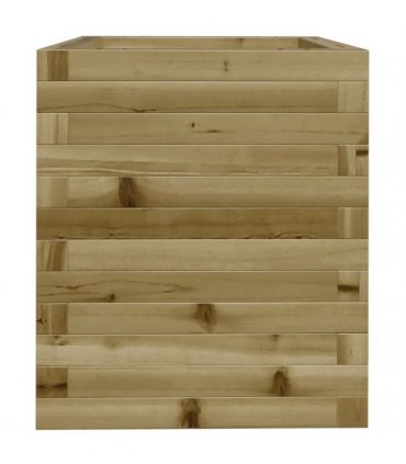 vidaXL Garden Planter 40x40x46 cm Impregnated Wood Pine