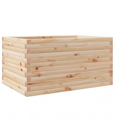 vidaXL Garden Planter 90x60x46 cm Solid Wood Pine