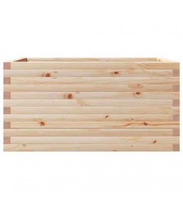 vidaXL Garden Planter 90x60x46 cm Solid Wood Pine
