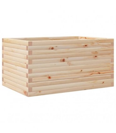 vidaXL Garden Planter 90x60x46 cm Solid Wood Pine