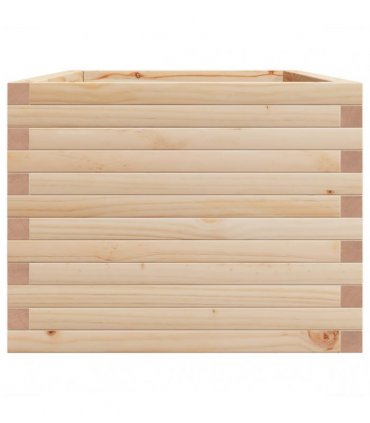 vidaXL Garden Planter 90x60x46 cm Solid Wood Pine