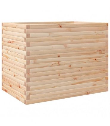 vidaXL Garden Planter 90x60x68.5 cm Solid Wood Pine
