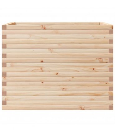 vidaXL Garden Planter 90x60x68.5 cm Solid Wood Pine