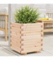 vidaXL Garden Planter 40x40x49,5 cm Solid Wood Pine
