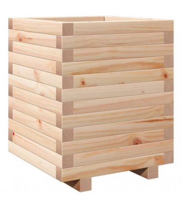 vidaXL Garden Planter 40x40x49,5 cm Solid Wood Pine