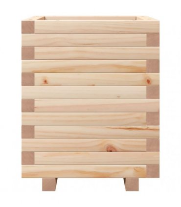 vidaXL Garden Planter 40x40x49,5 cm Solid Wood Pine
