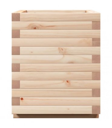 vidaXL Garden Planter 40x40x49,5 cm Solid Wood Pine