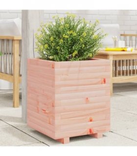 vidaXL Garden Planter 40x40x49,5 cm Solid Wood Douglas