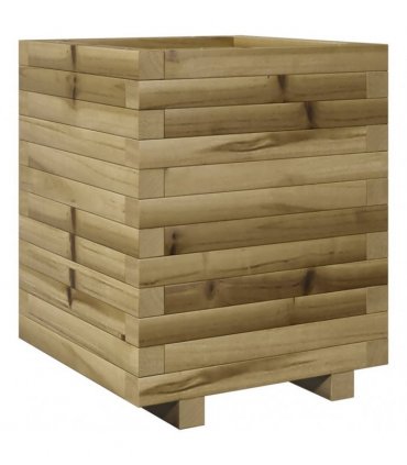 vidaXL Garden Planter 40x40x49,5 cm Impregnated Wood Pine
