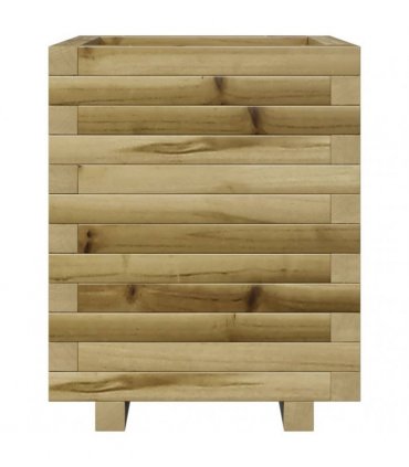vidaXL Garden Planter 40x40x49,5 cm Impregnated Wood Pine
