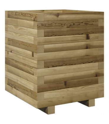 vidaXL Garden Planter 40x40x49,5 cm Impregnated Wood Pine