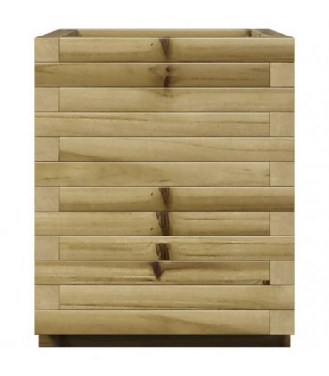 vidaXL Garden Planter 40x40x49,5 cm Impregnated Wood Pine
