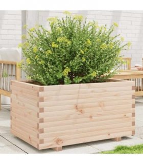 vidaXL Garden Planter 90x60x49,5 cm Solid Wood Pine