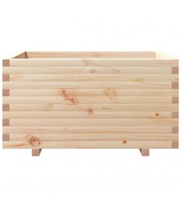 vidaXL Garden Planter 90x60x49,5 cm Solid Wood Pine