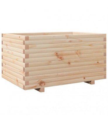 vidaXL Garden Planter 90x60x49,5 cm Solid Wood Pine