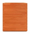 vidaXL Garden Planter Wax Brown 90x60x72,5 cm Solid Wood Pine