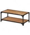 vidaXL Coffee Table 90x45x35cm Solid Acacia Wood