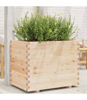 vidaXL Garden Planter 90x60x72 cm Solid Wood Pine