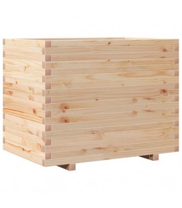 vidaXL Garden Planter 90x60x72 cm Solid Wood Pine