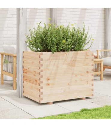 vidaXL Garden Planter 90x60x72 cm Solid Wood Pine