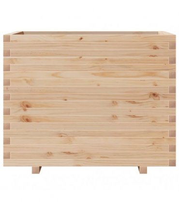 vidaXL Garden Planter 90x60x72 cm Solid Wood Pine
