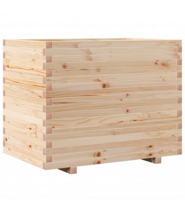 vidaXL Garden Planter 90x60x72 cm Solid Wood Pine