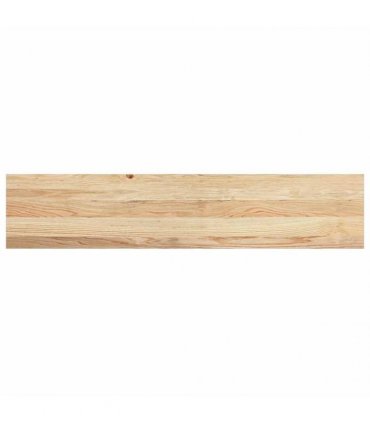 vidaXL Stair Treads 12 pcs Untreated 120x30x2 cm Solid Wood Oak