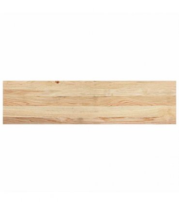 vidaXL Stair Treads 20 pcs Untreated 100x25x2 cm Solid Wood Oak