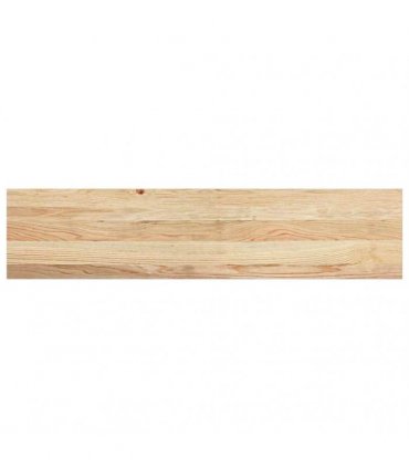 vidaXL Stair Treads 20 pcs Untreated 110x25x2 cm Solid Wood Oak