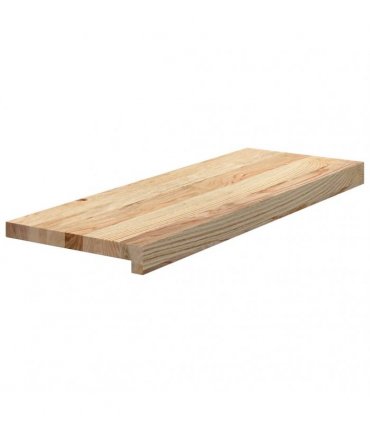 vidaXL Stair Treads 20 pcs Untreated 70x30x2 cm Solid Wood Oak