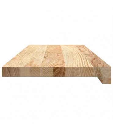 vidaXL Stair Treads 20 pcs Untreated 70x30x2 cm Solid Wood Oak