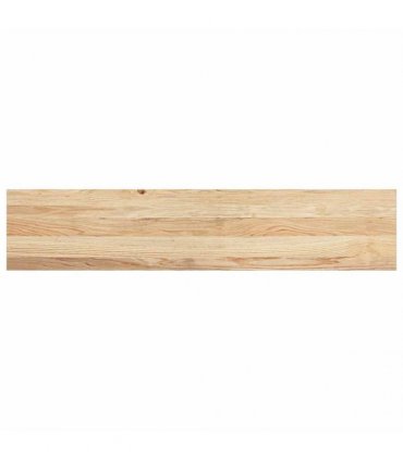 vidaXL Stair Treads 20 pcs Untreated 120x30x2 cm Solid Wood Oak