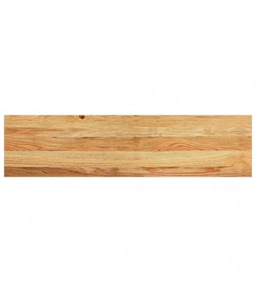 vidaXL Stair Treads 4 pcs Light Brown 100x25x2 cm Solid Wood Oak