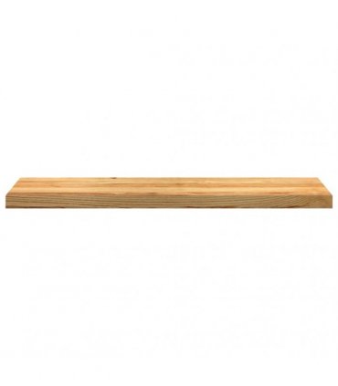 vidaXL Stair Treads 4 pcs Light Brown 100x25x2 cm Solid Wood Oak