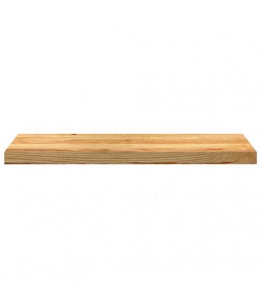 vidaXL Stair Treads 4 pcs Light Brown 80x30x2 cm Solid Wood Oak