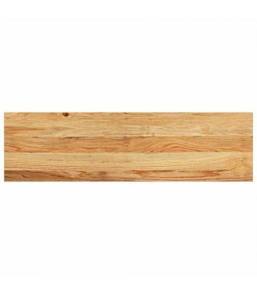 vidaXL Stair Treads 4 pcs Light Brown 90x30x2 cm Solid Wood Oak