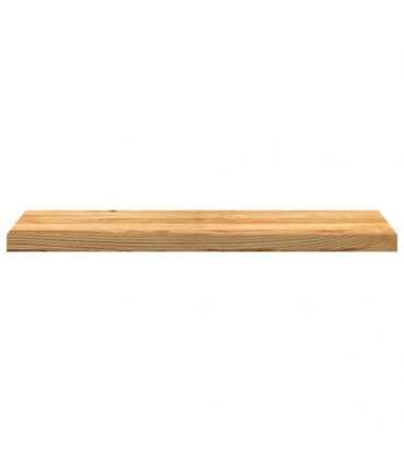 vidaXL Stair Treads 4 pcs Light Brown 90x30x2 cm Solid Wood Oak