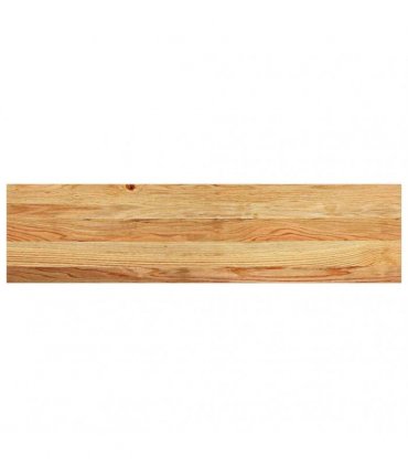 vidaXL Stair Treads 4 pcs Light Brown 100x30x2 cm Solid Wood Oak