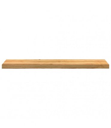 vidaXL Stair Treads 8 pcs Light Brown 110x30x2 cm Solid Wood Oak