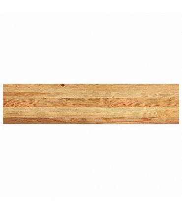 vidaXL Stair Treads 16 pcs Light Brown 110x30x2 cm Solid Wood Oak
