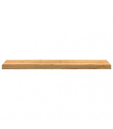 vidaXL Stair Treads 16 pcs Light Brown 110x30x2 cm Solid Wood Oak