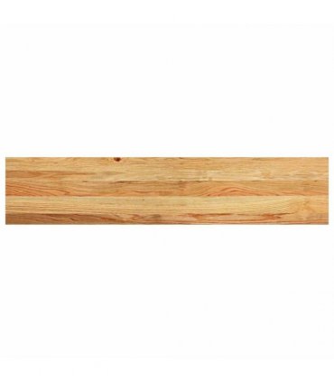 vidaXL Stair Treads 16 pcs Light Brown 120x30x2 cm Solid Wood Oak