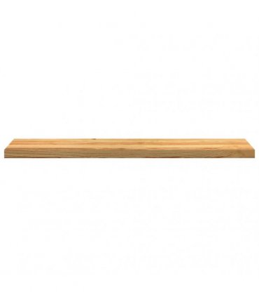 vidaXL Stair Treads 16 pcs Light Brown 120x30x2 cm Solid Wood Oak
