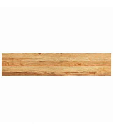 vidaXL Stair Treads 20 pcs Light Brown 120x25x2 cm Solid Wood Oak