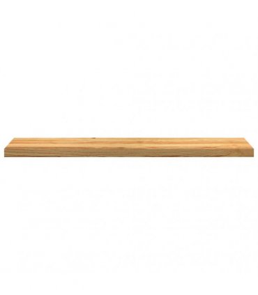 vidaXL Stair Treads 20 pcs Light Brown 120x25x2 cm Solid Wood Oak