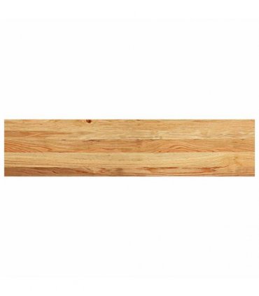 vidaXL Stair Treads 20 pcs Light Brown 110x30x2 cm Solid Wood Oak