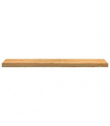 vidaXL Stair Treads 20 pcs Light Brown 120x30x2 cm Solid Wood Oak