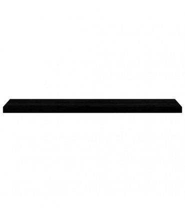 vidaXL Stair Treads 4 pcs Brown Black 120x25x2 cm Solid Wood Oak