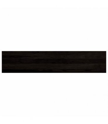vidaXL Stair Treads 16 pcs Brown Black 120x30x2 cm Solid Wood Oak