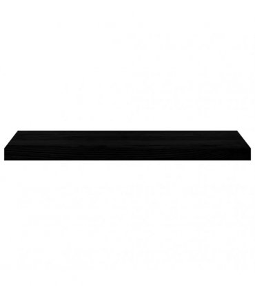 vidaXL Stair Treads 20 pcs Brown Black 80x25x2 cm Solid Wood Oak